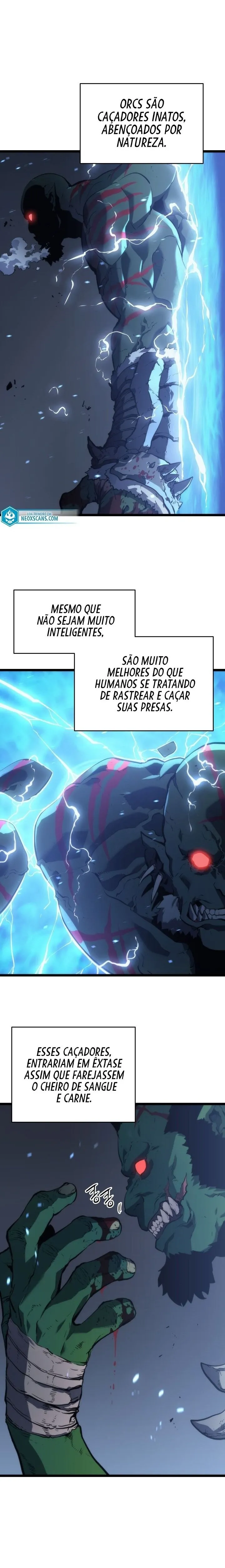 Read Solo Leveling PT Manga Online