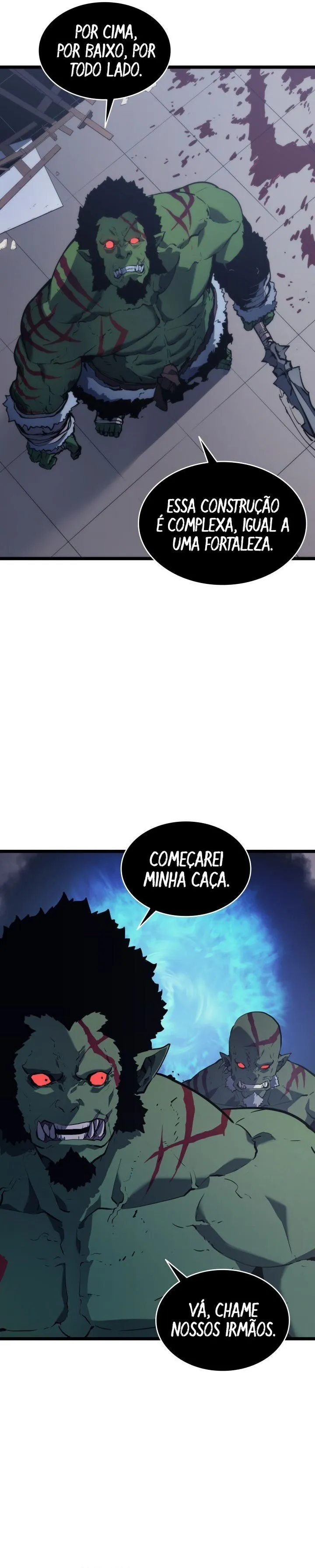 Read Solo Leveling PT Manga Online