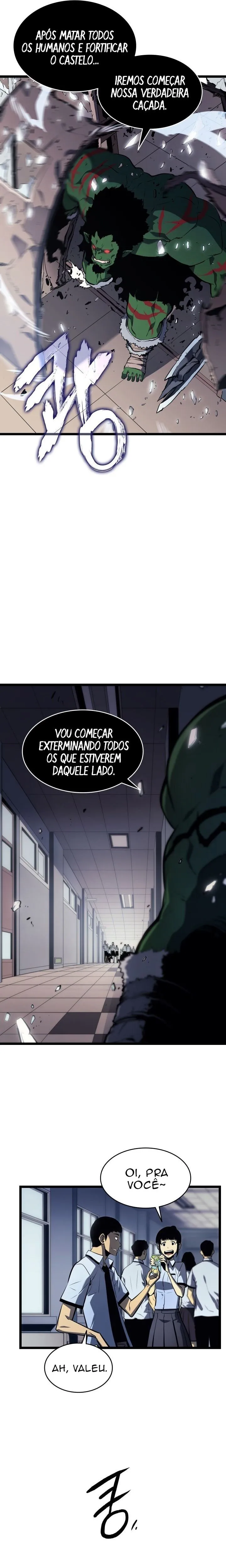 Read Solo Leveling PT Manga Online