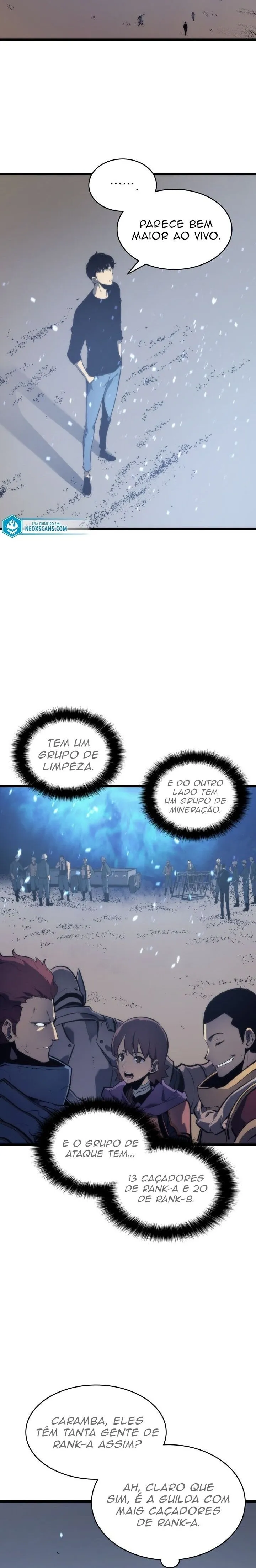 Read Solo Leveling PT Manga Online