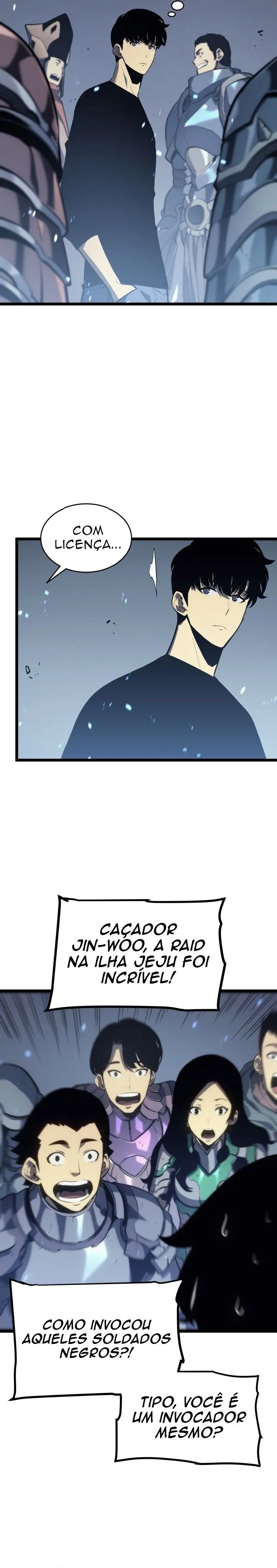 Read Solo Leveling PT Manga Online