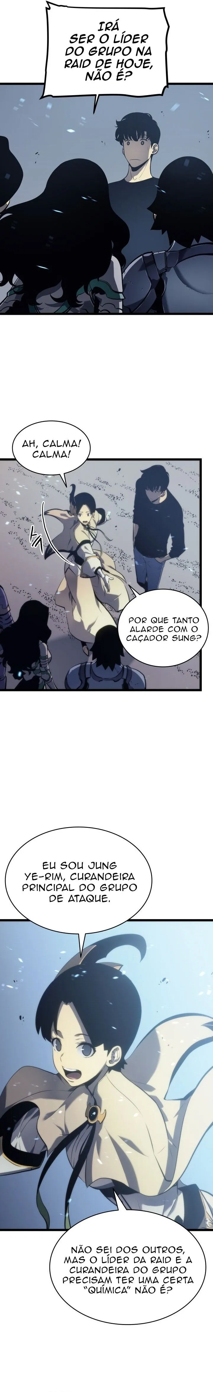Read Solo Leveling PT Manga Online