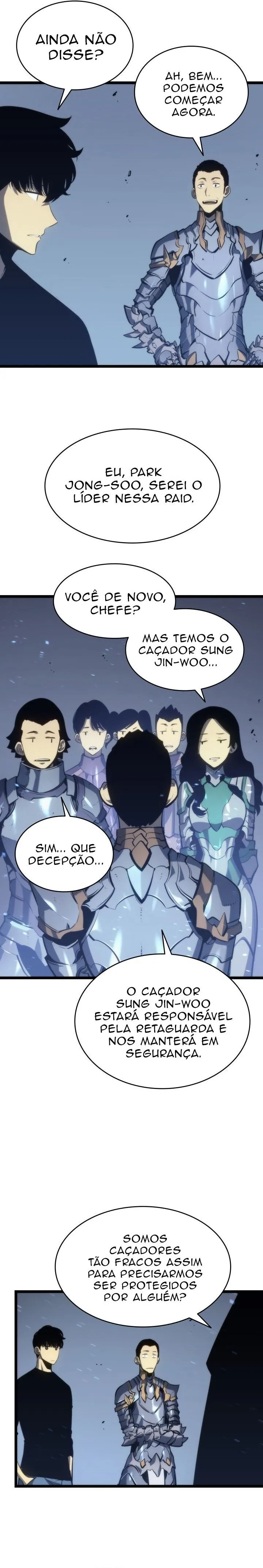 Read Solo Leveling PT Manga Online