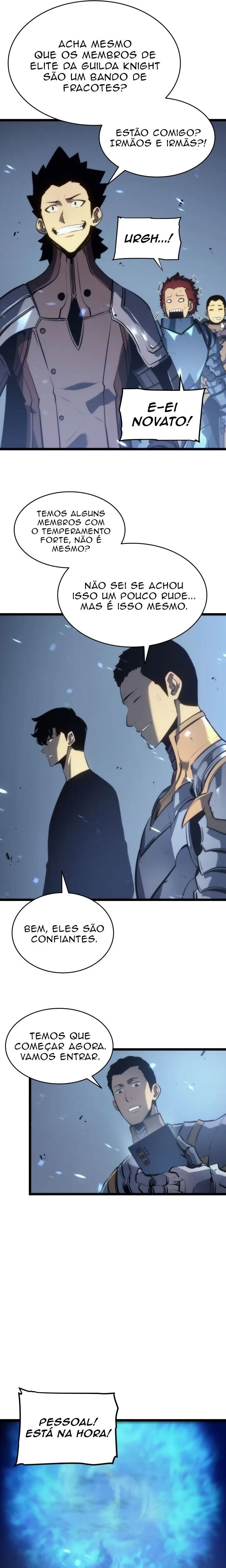 Read Solo Leveling PT Manga Online