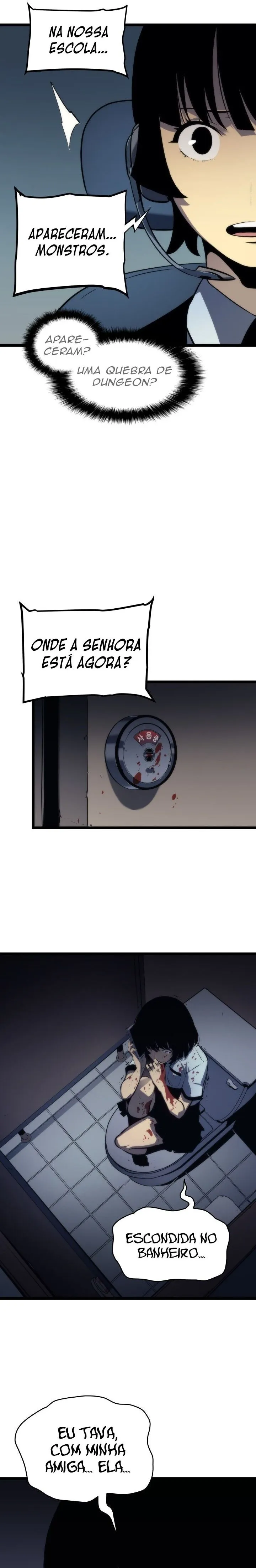 Read Solo Leveling PT Manga Online
