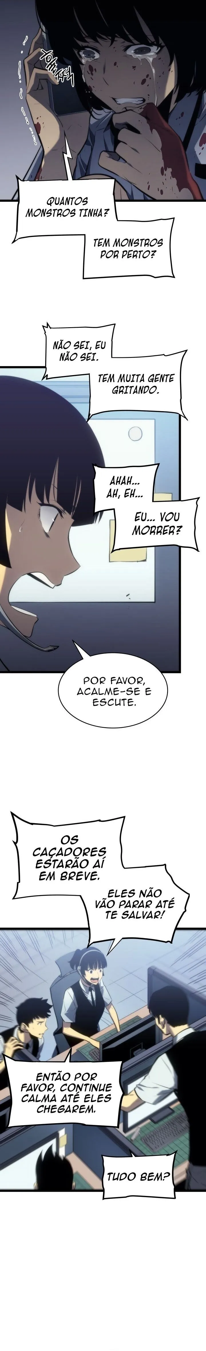 Read Solo Leveling PT Manga Online
