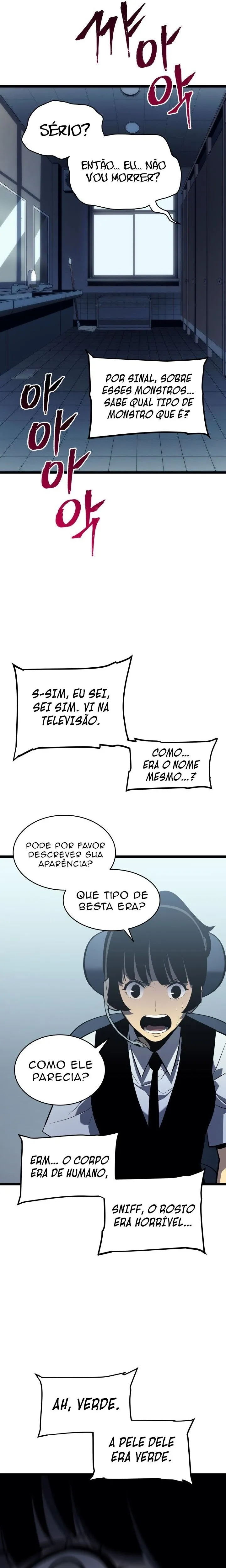 Read Solo Leveling PT Manga Online