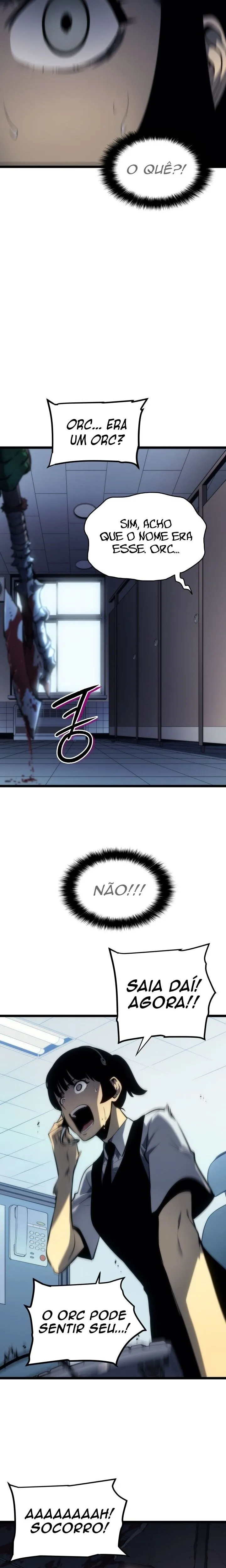 Read Solo Leveling PT Manga Online