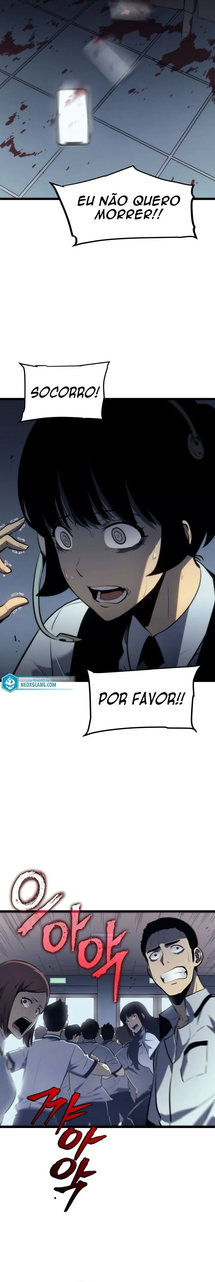 Read Solo Leveling PT Manga Online