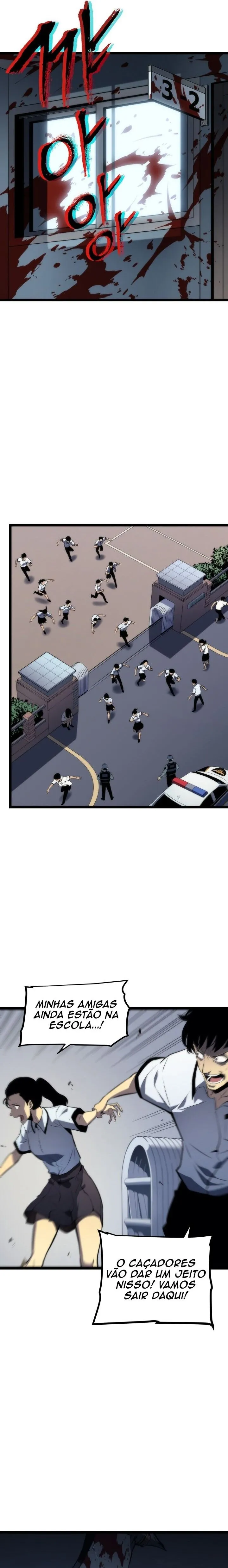 Read Solo Leveling PT Manga Online