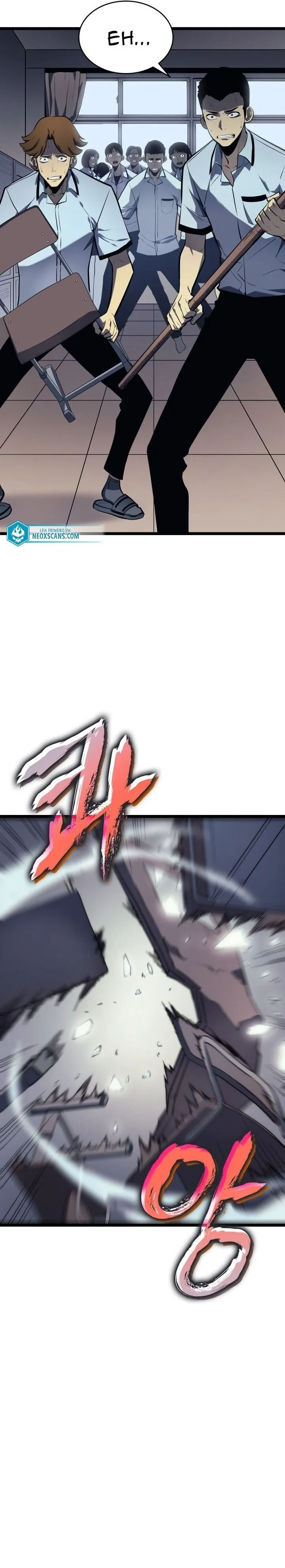 Read Solo Leveling PT Manga Online