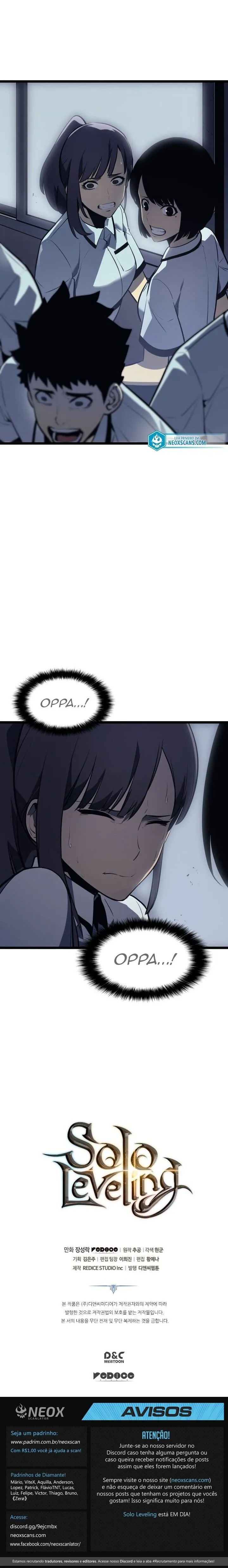 Read Solo Leveling PT Manga Online