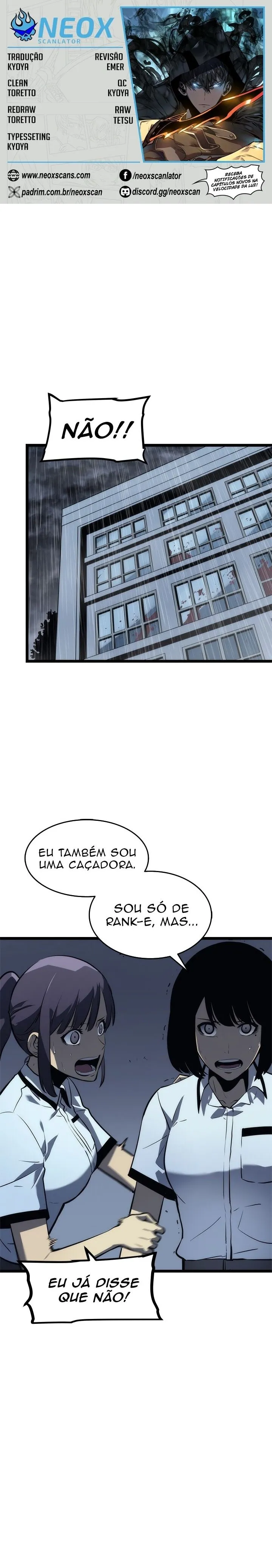 Read Solo Leveling PT Manga Online