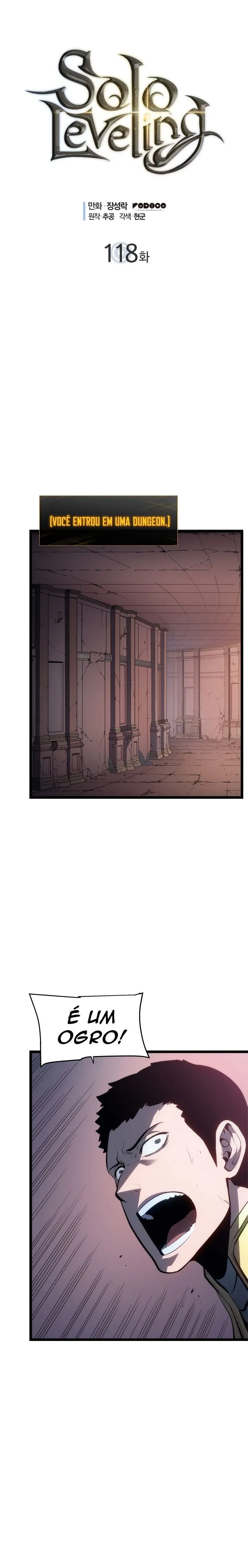 Read Solo Leveling PT Manga Online