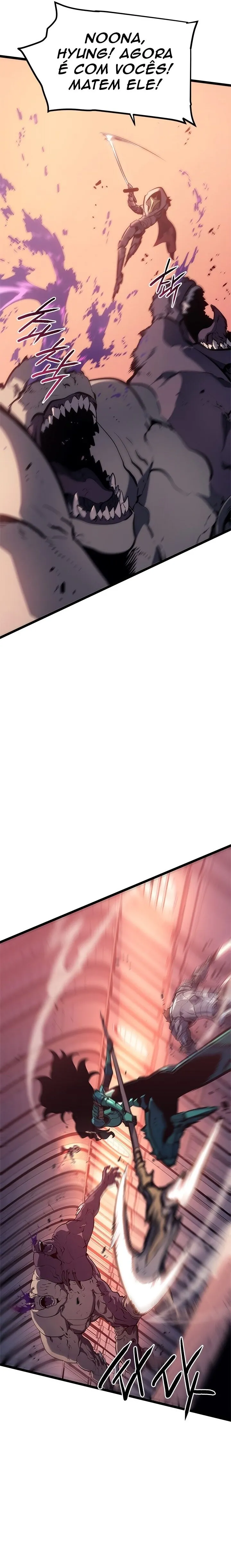 Read Solo Leveling PT Manga Online