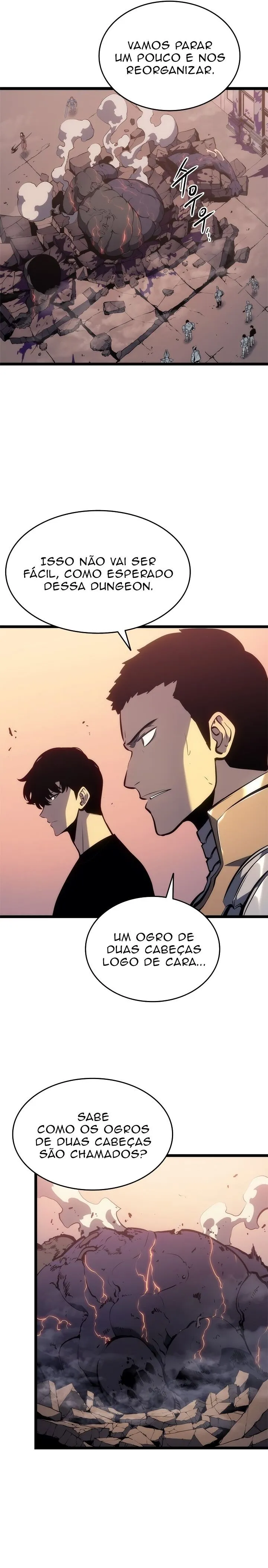 Read Solo Leveling PT Manga Online