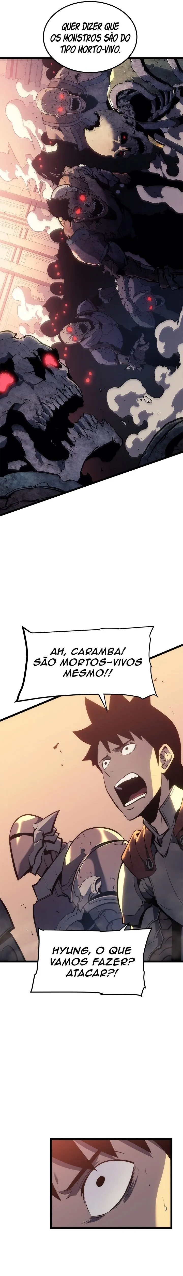 Read Solo Leveling PT Manga Online