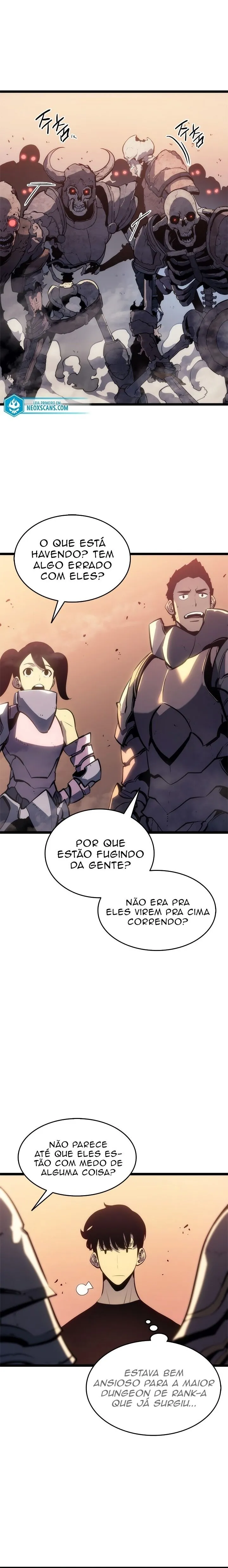Read Solo Leveling PT Manga Online
