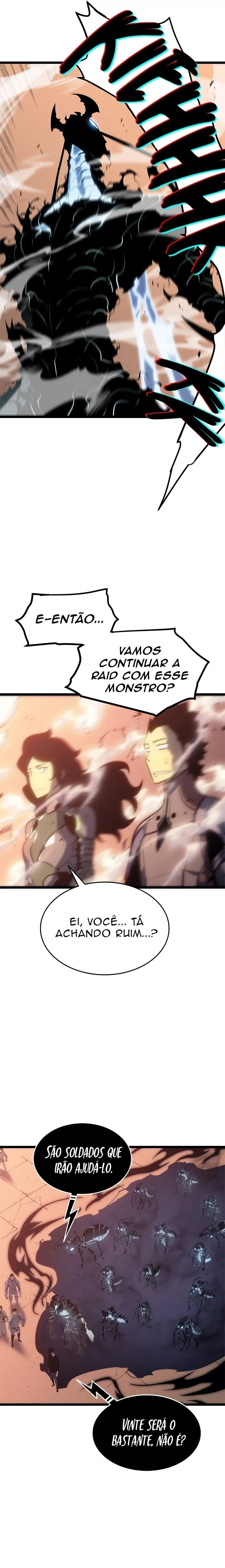 Read Solo Leveling PT Manga Online