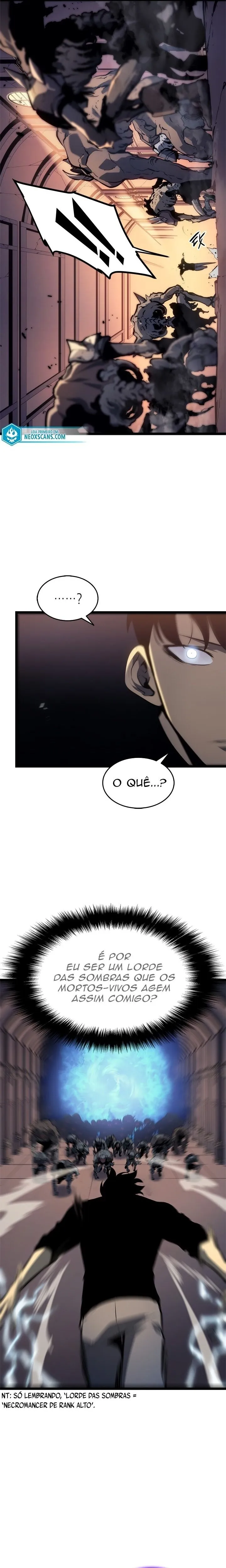 Read Solo Leveling PT Manga Online