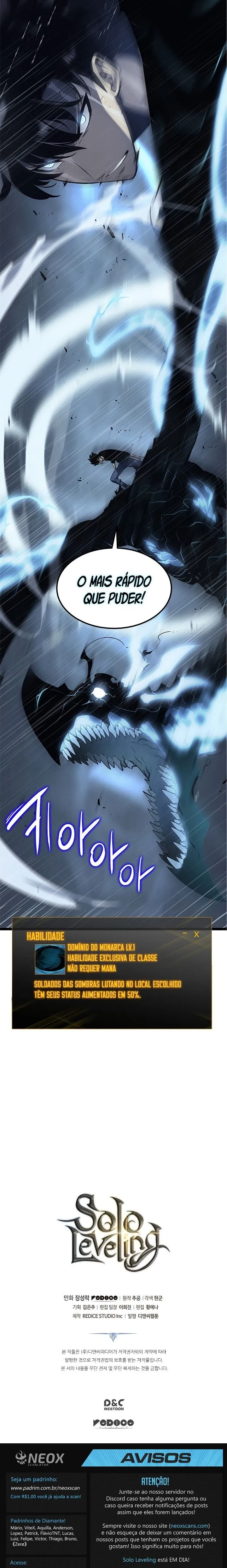 Read Solo Leveling PT Manga Online