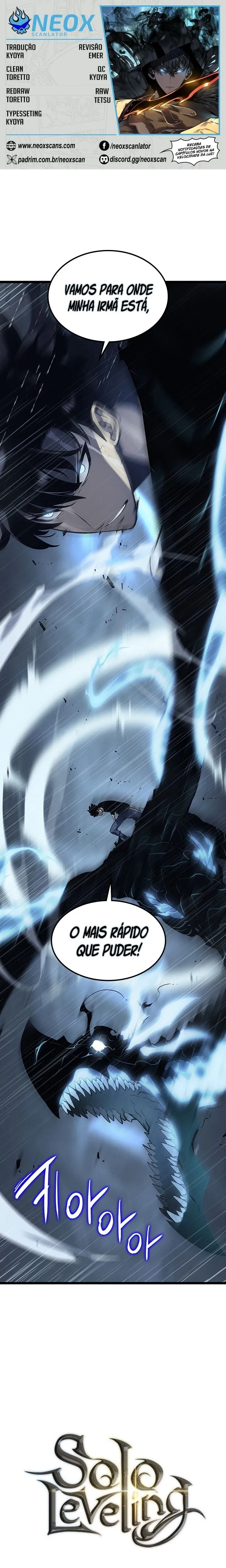 Read Solo Leveling PT Manga Online