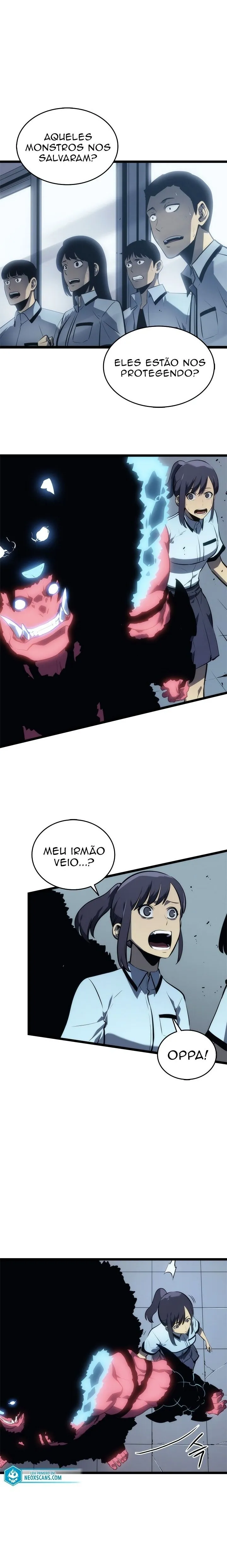 Read Solo Leveling PT Manga Online