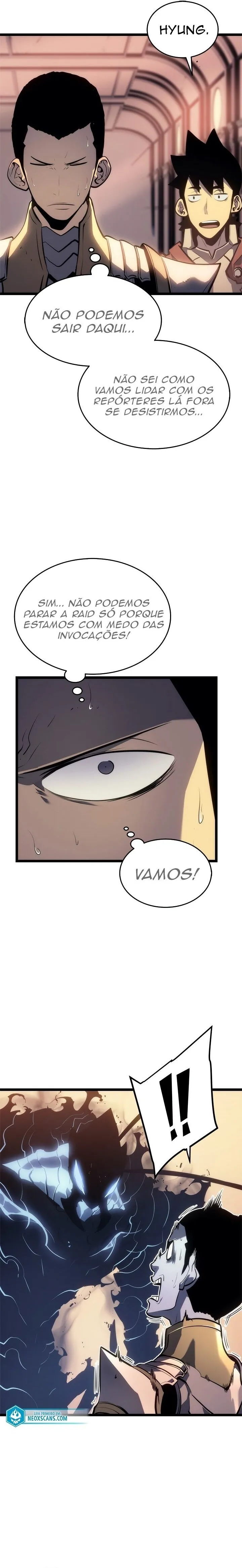 Read Solo Leveling PT Manga Online