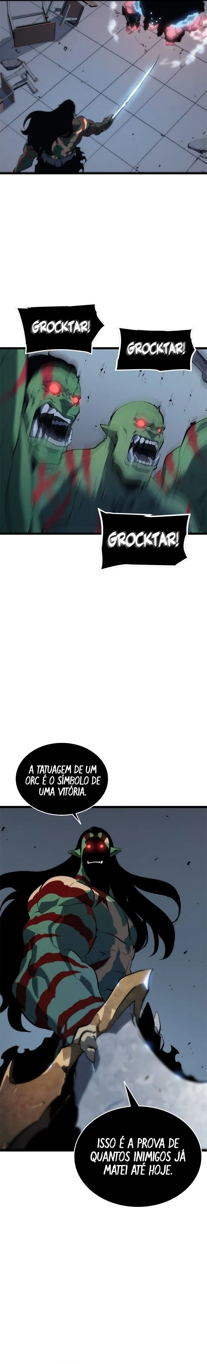 Read Solo Leveling PT Manga Online