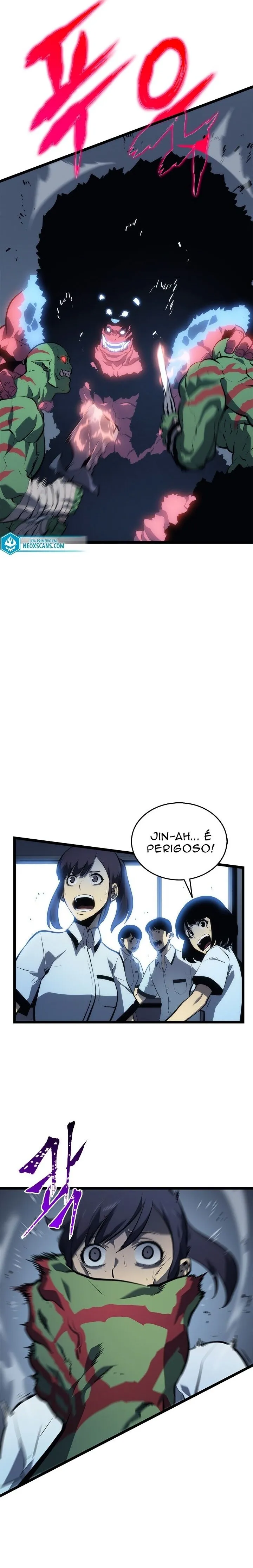Read Solo Leveling PT Manga Online