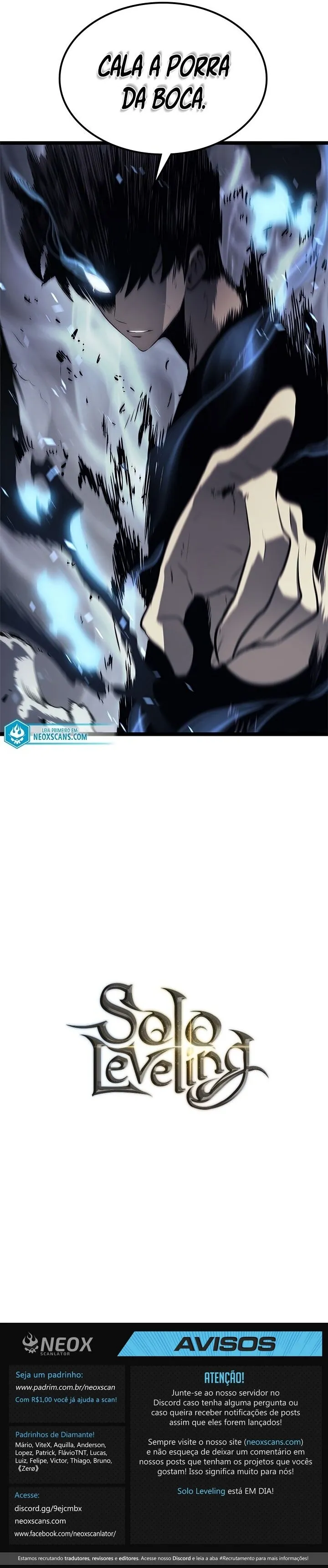 Read Solo Leveling PT Manga Online