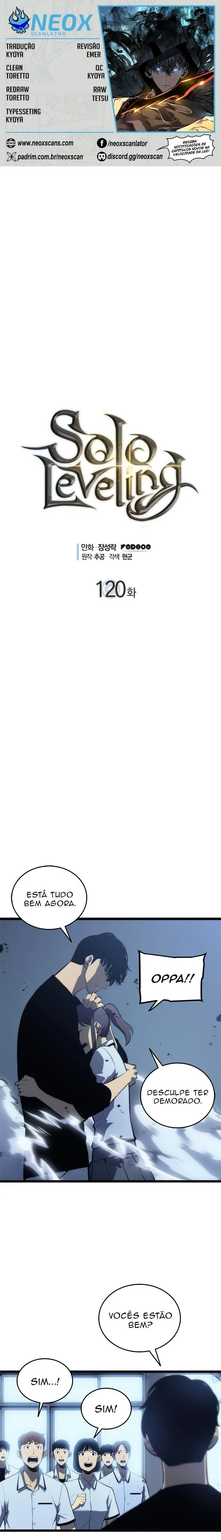 Read Solo Leveling PT Manga Online