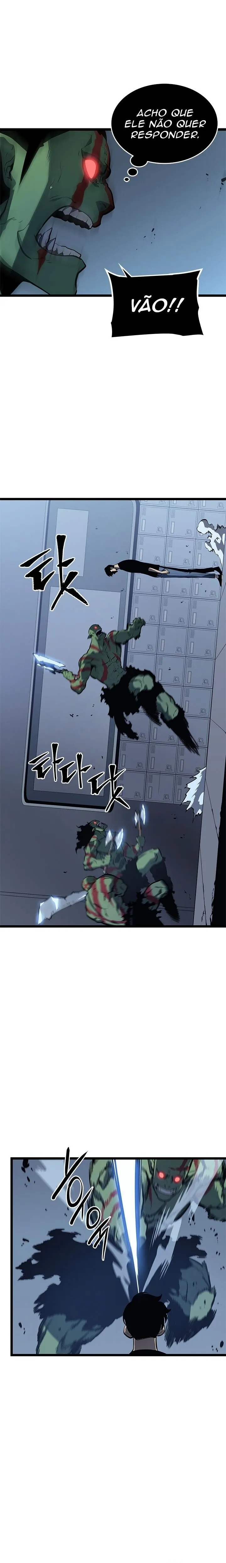 Read Solo Leveling PT Manga Online