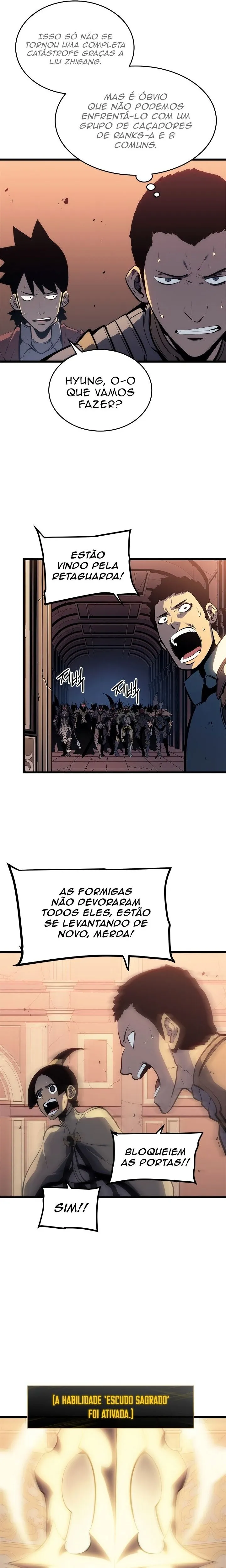 Read Solo Leveling PT Manga Online