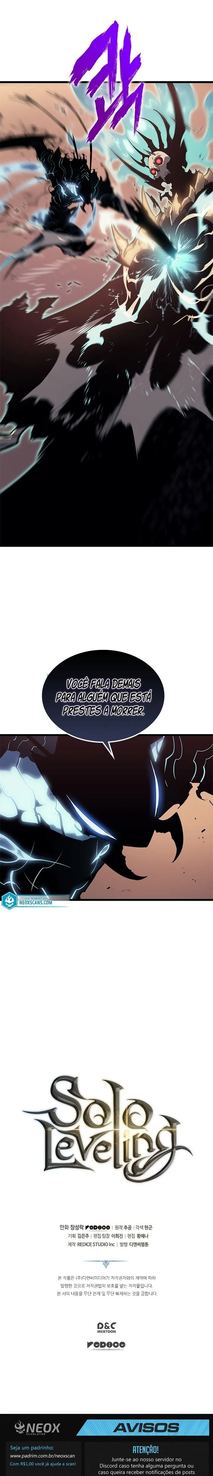 Read Solo Leveling PT Manga Online