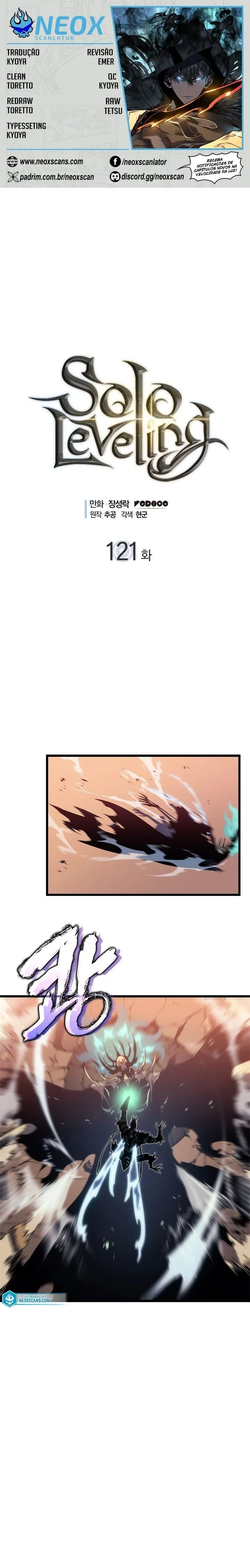 Read Solo Leveling PT Manga Online