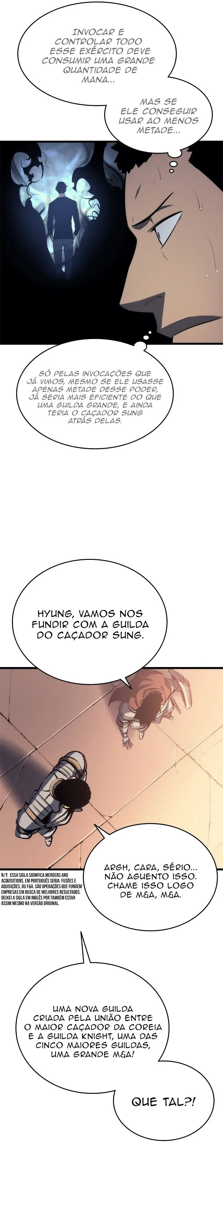 Read Solo Leveling PT Manga Online