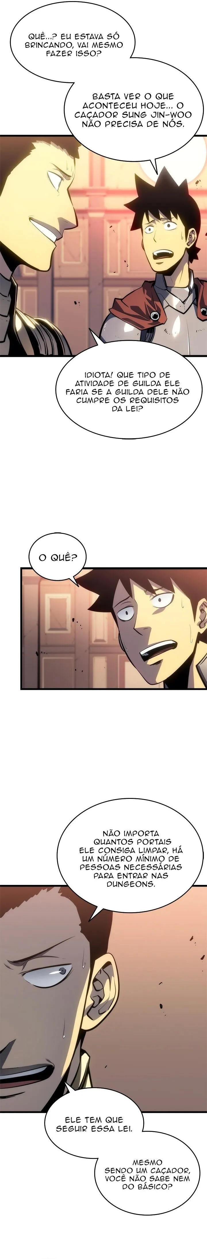 Read Solo Leveling PT Manga Online