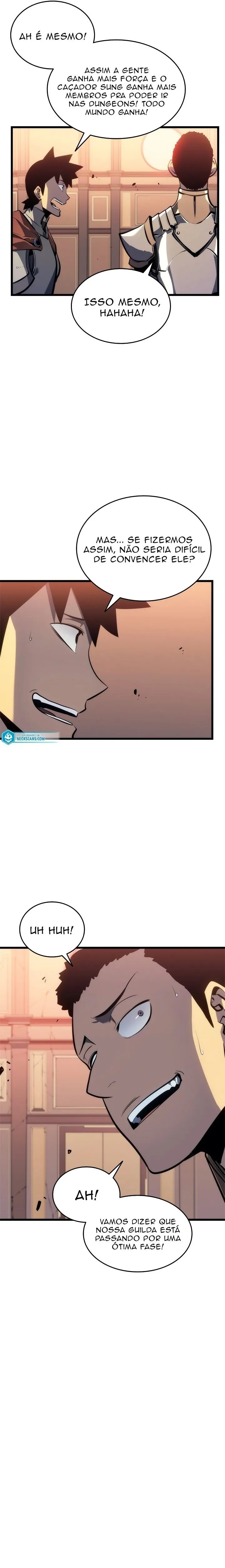 Read Solo Leveling PT Manga Online