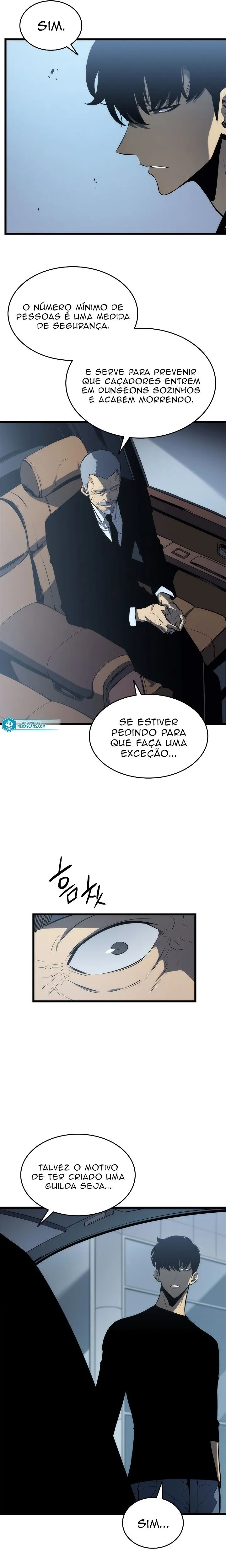 Read Solo Leveling PT Manga Online