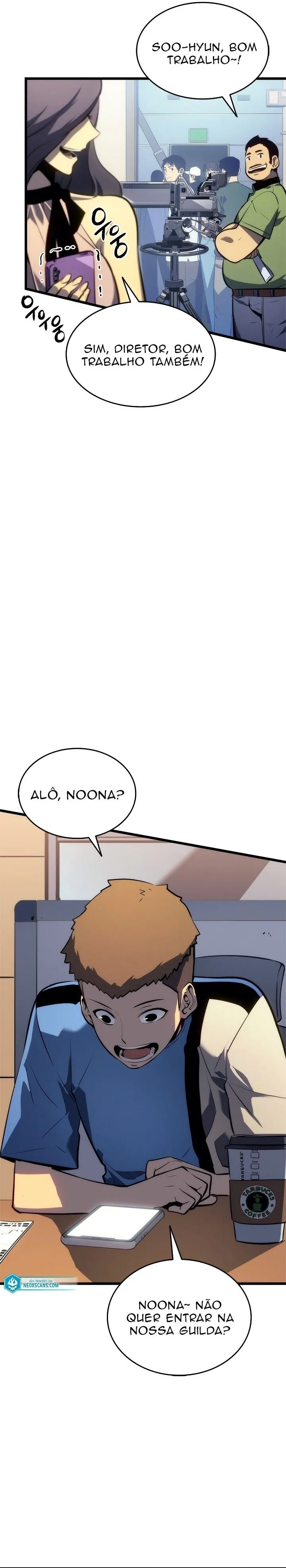 Read Solo Leveling PT Manga Online
