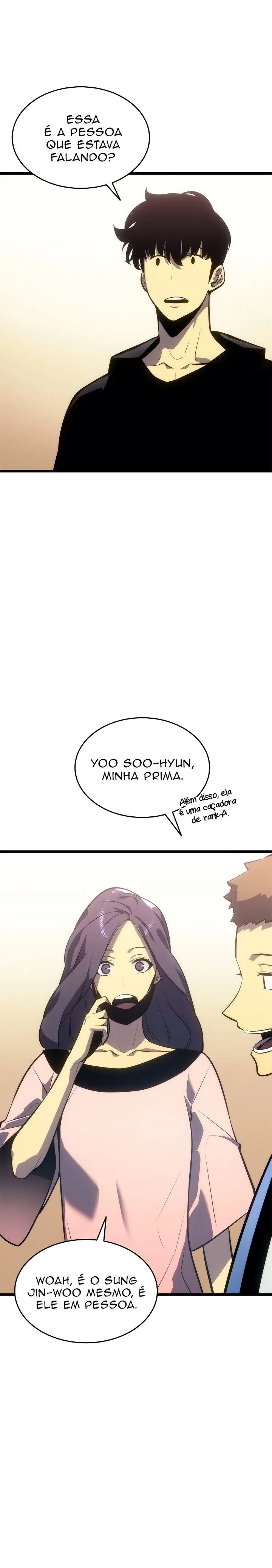Read Solo Leveling PT Manga Online