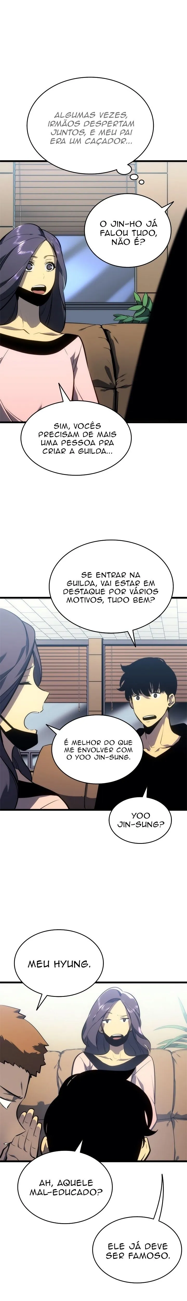 Read Solo Leveling PT Manga Online