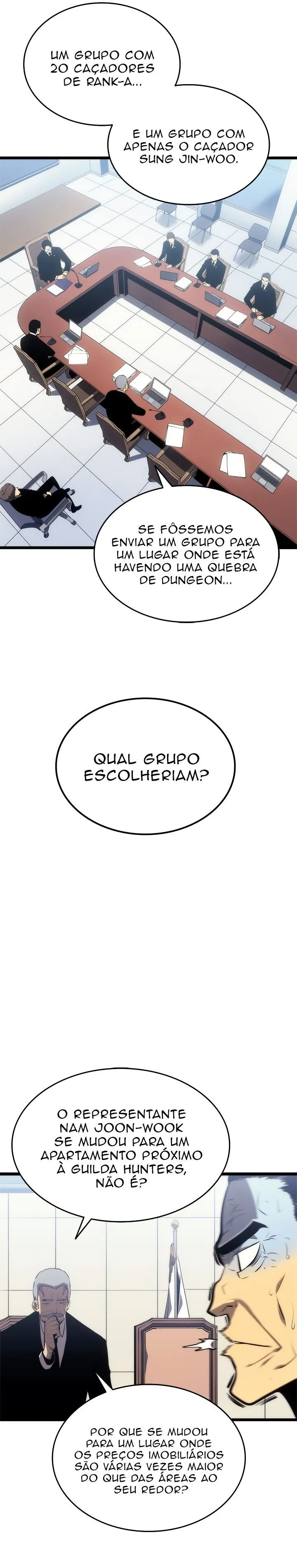 Read Solo Leveling PT Manga Online