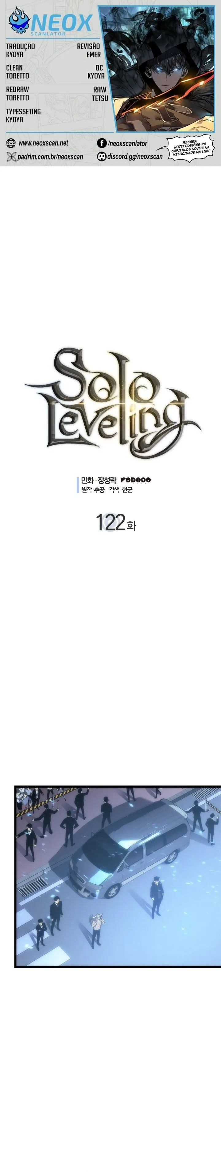 Read Solo Leveling PT Manga Online