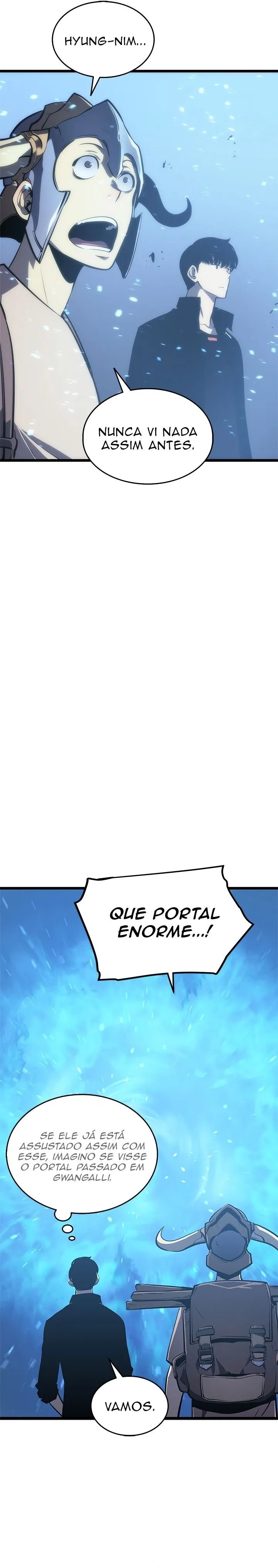 Read Solo Leveling PT Manga Online