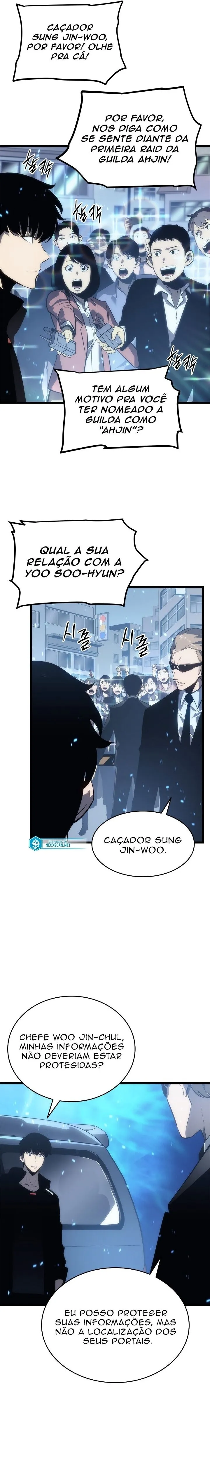 Read Solo Leveling PT Manga Online