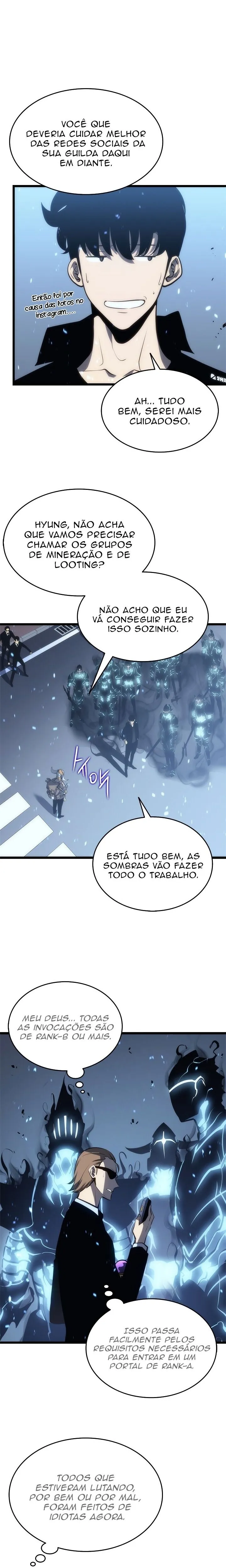 Read Solo Leveling PT Manga Online