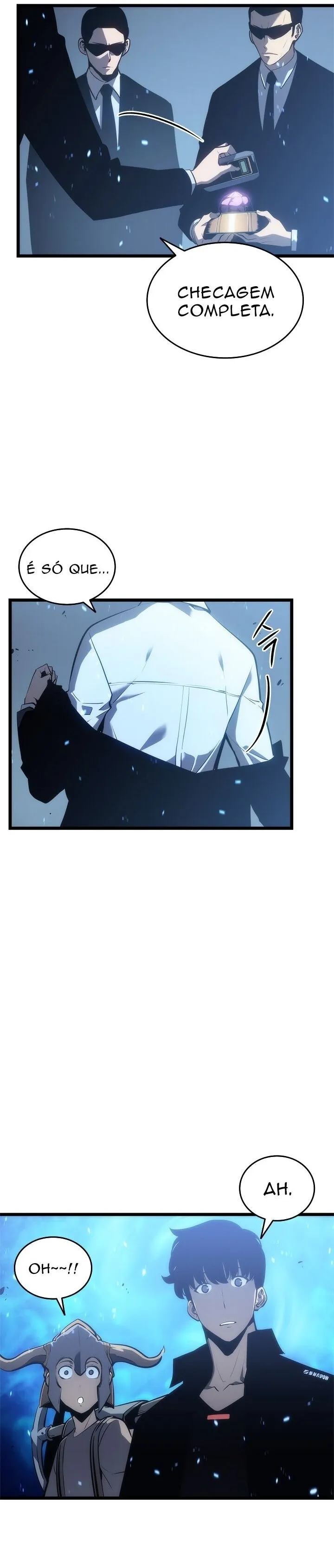 Read Solo Leveling PT Manga Online