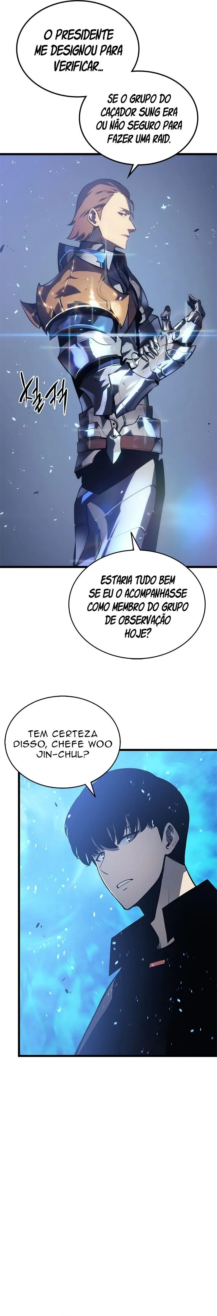 Read Solo Leveling PT Manga Online